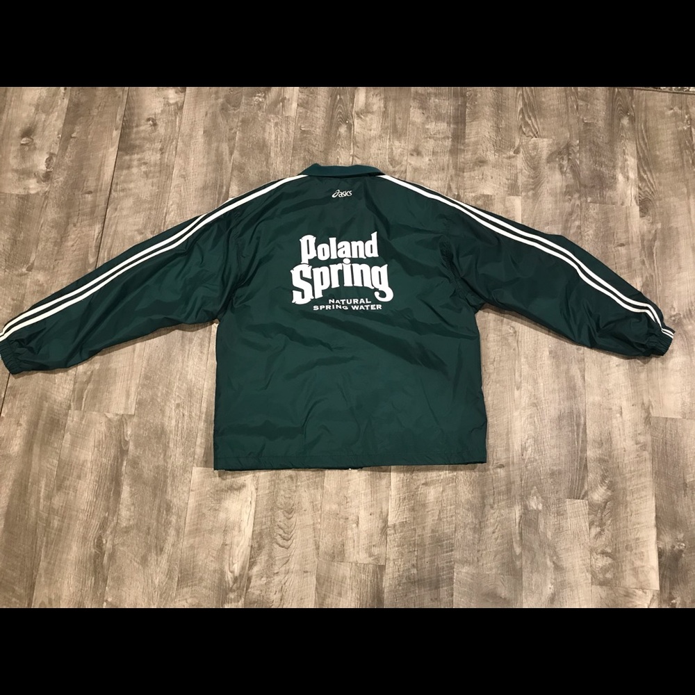 ASICS x Poland Spring NYC Marathon Jacket Large
